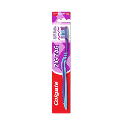 Colgate Tooth Brush Zig Zag Deep Clean 